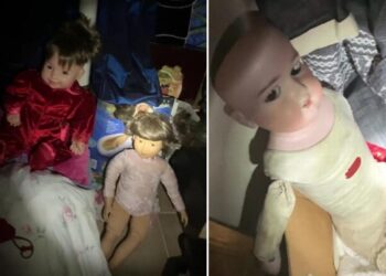 Mujer descubre ‘aterradora’ habitación secreta en su casa