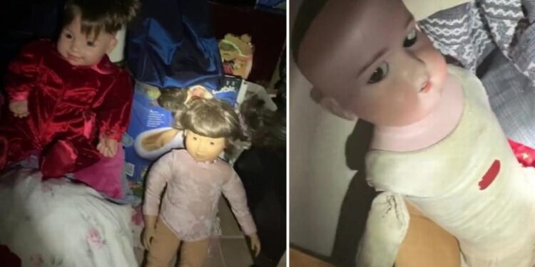 Mujer descubre ‘aterradora’ habitación secreta en su casa