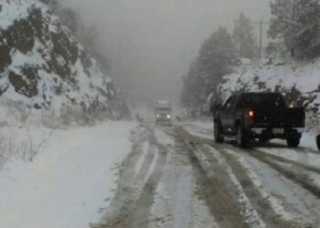 Pronostican caída de nieve por frente frío 17 en Sonora