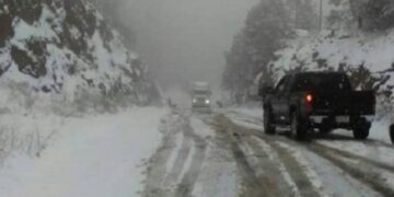 Pronostican caída de nieve por frente frío 17 en Sonora