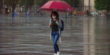 Hoy 2 de noviembre: se esperan fuertes lluvias en estos estados