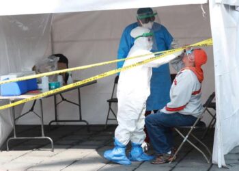 México rebasa los 94 mil muertos y los 955 mil casos de COVID-19