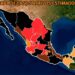 Mapa del Covid en México, 29 de noviembre