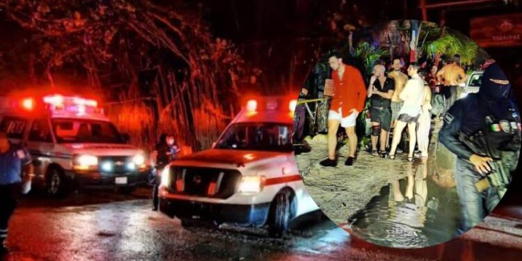 Balacera en fiesta de Halloween dejó dos muertos en Tulum