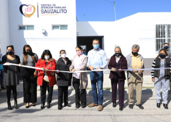 Sauzalito cuenta ya con Centro de Atención Familiar