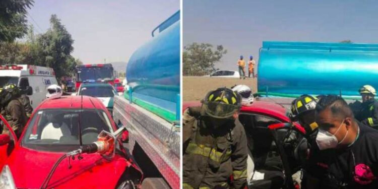 Conductor de pipa frustra asalto y prensa a ladrón