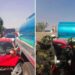 Conductor de pipa frustra asalto y prensa a ladrón