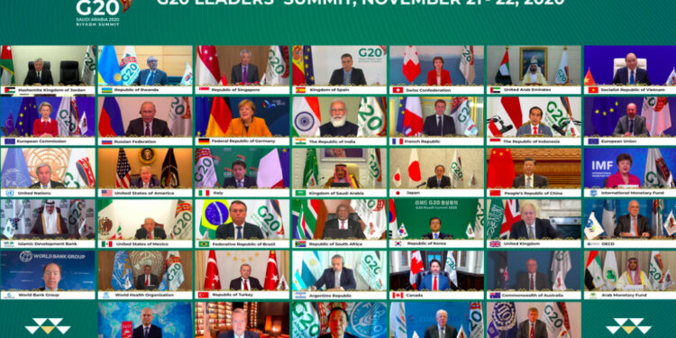 El objetivo es superar la pandemia: participa AMLO en G20