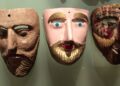 Máscaras de la Danza de la Conquista
