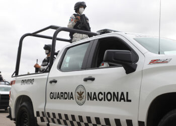 Seguridad Pública en constante coordinación con la Guardia Nacional