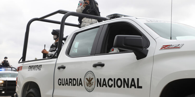 Seguridad Pública en constante coordinación con la Guardia Nacional