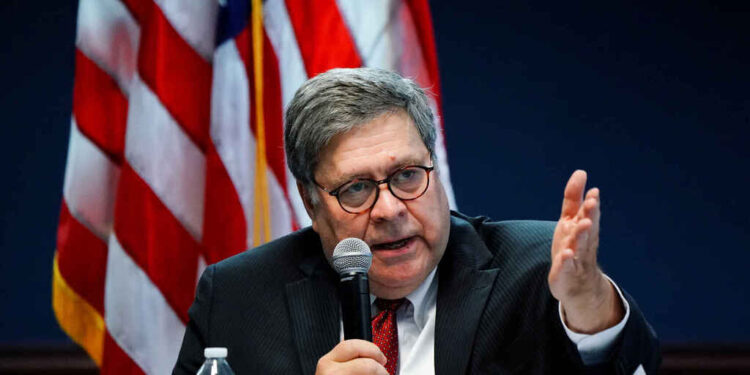 Dimite fiscal jefe de delitos electorales de EEUU, tras orden de William Barr