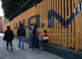 Encapuchados toman instalaciones de Prepa 9 de la UNAM