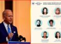Equipo de comunicación de Biden estará integrado por mujeres únicamente