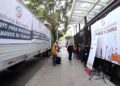 Senado envía 42 toneladas de víveres a damnificados en Tabasco y Chiapas