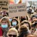 Miles protestan en Francia contra proyecto de ley que prohíbe grabar a policías