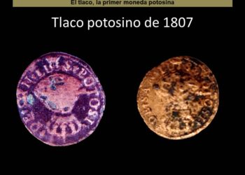 El tlaco, la primera moneda potosina