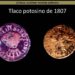 El tlaco, la primera moneda potosina