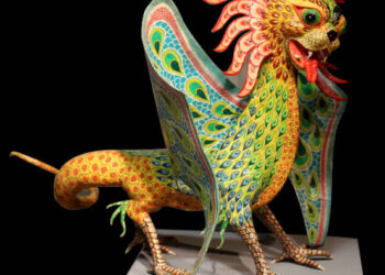 Taller de alebrijes en el Museo Francisco Cossío
