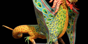 Taller de alebrijes en el Museo Francisco Cossío