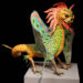 Taller de alebrijes en el Museo Francisco Cossío
