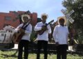 Festival a Santa Cecilia con Huapango en el Museo del Ferrocarril