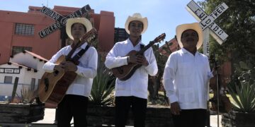 Festival a Santa Cecilia con Huapango en el Museo del Ferrocarril