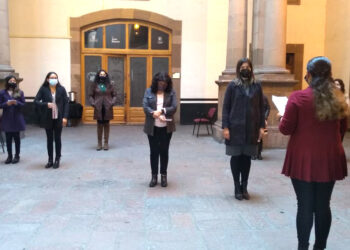 Instancia municipal de las mujeres capacita a las servidoras públicas