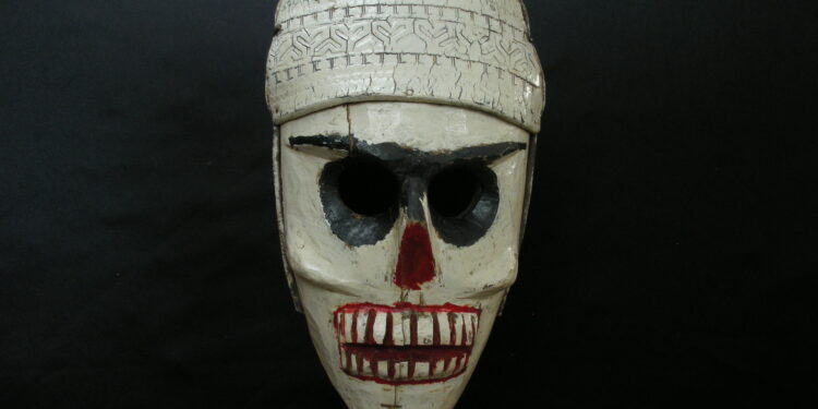 Máscara de la muerte