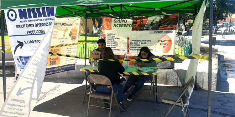 Más de 23 mil 800 personas aprovechan pabellón del empleo y apoyos a emprendedores