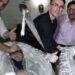 Amenazan a empleado de funeraria por foto con el cuerpo de Maradona