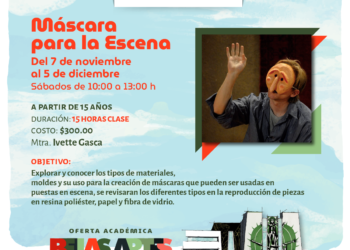 Taller digital “Máscara para la escena”