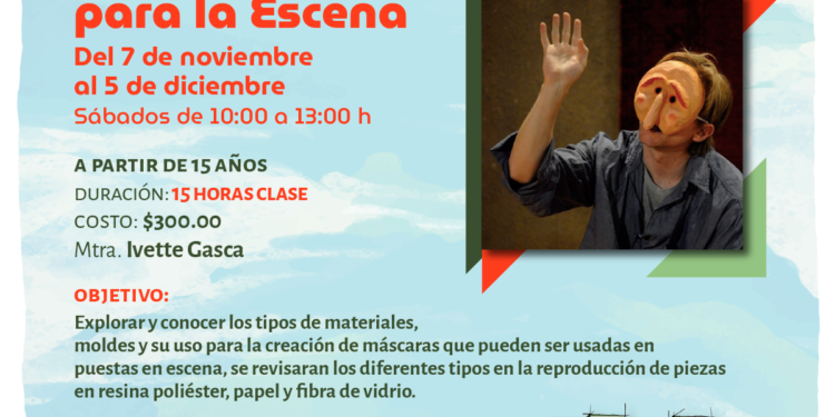 Taller digital “Máscara para la escena”