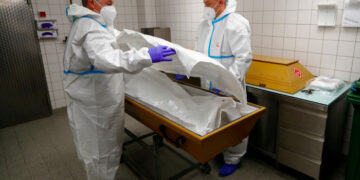 En Europa cada 17 segundos muere una persona por covid