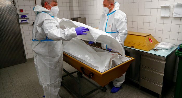 En Europa cada 17 segundos muere una persona por covid