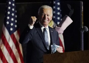 Biden cerca de presidencia de EU: Se refuerza su seguridad