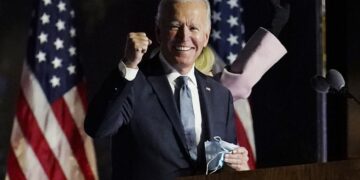 Biden cerca de presidencia de EU: Se refuerza su seguridad