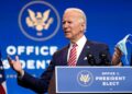 Biden celebra transición de poder en EU