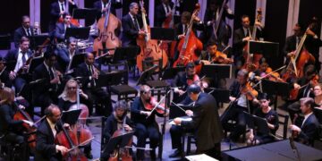 La OSSLP interpreta obras de dos compositores potosinos por TV abierta