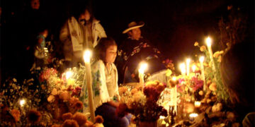 Oaxaca celebra Xandú, el Día de Muertos zapoteco