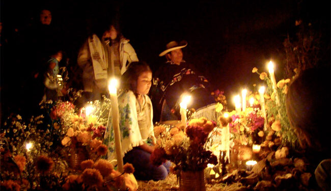 Oaxaca celebra Xandú, el Día de Muertos zapoteco