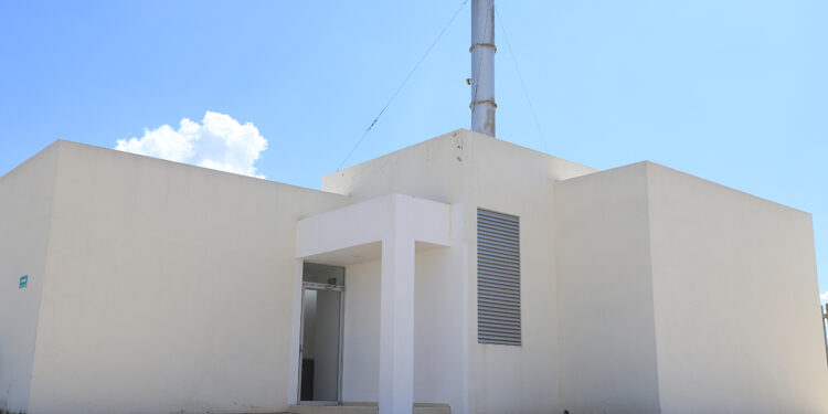 Por concluir detalles de horno crematorio municipal