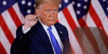 Trump denunciará fraude en “todos los recientes estados” ganados por Biden
