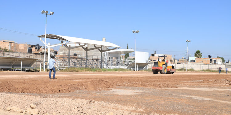 Se intensifica rehabilitación integral de parques y áreas recreativas