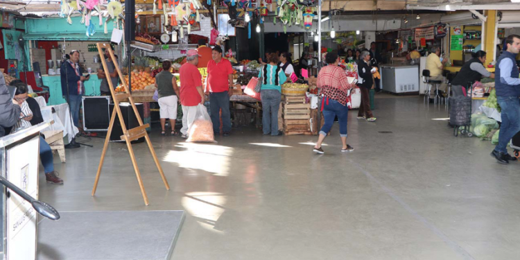 Se redobla mantenimiento en mercados