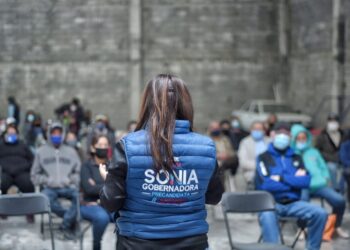 “Con el Altiplano potosino vamos bien y vamos a ganar”: Sonia Mendoza