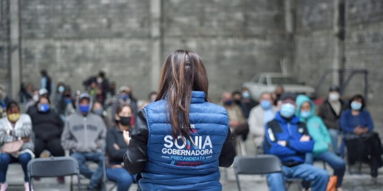 “Con el Altiplano potosino vamos bien y vamos a ganar”: Sonia Mendoza