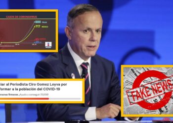 New York Times expone a Ciro Gomez Leyva como propagador de fake news