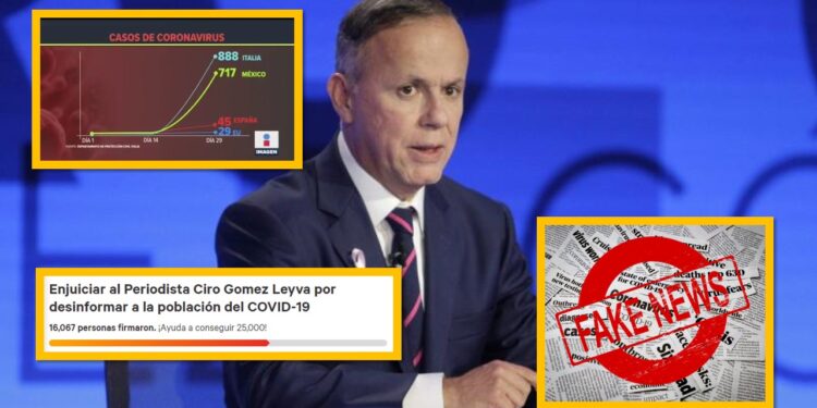 New York Times expone a Ciro Gomez Leyva como propagador de fake news