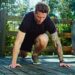 Burpees y sprints para quemar grasa
